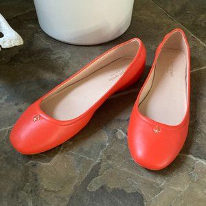 BRIGHT ORANGE KATE SPADE SIZE 9